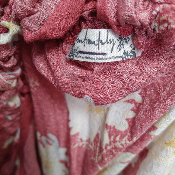 NEW Free People Bali Wild Daisy slip dress XS - Picture 13 of 15